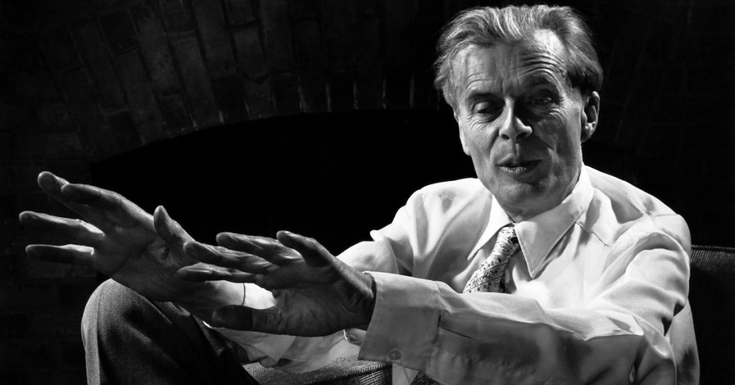 Aldous Huxley on overpopulation