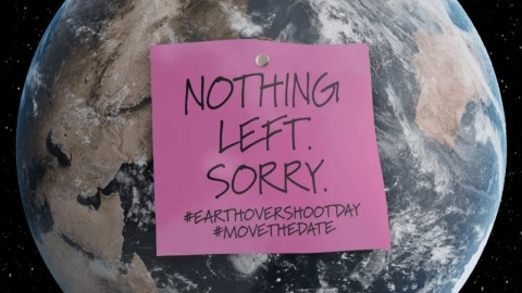 Earth Overshoot Day 2024