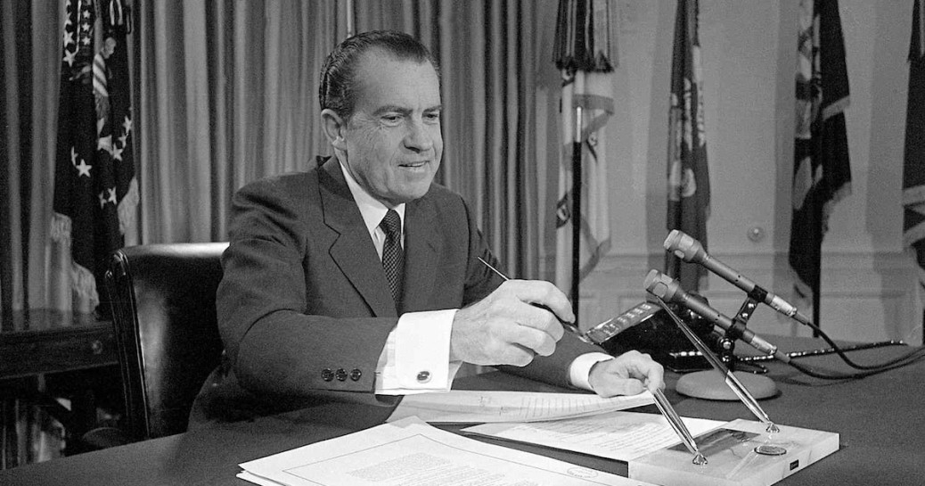 Richard Nixon: A 'Message on Population'