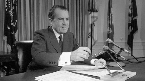 Richard Nixon: A 'Message on Population'