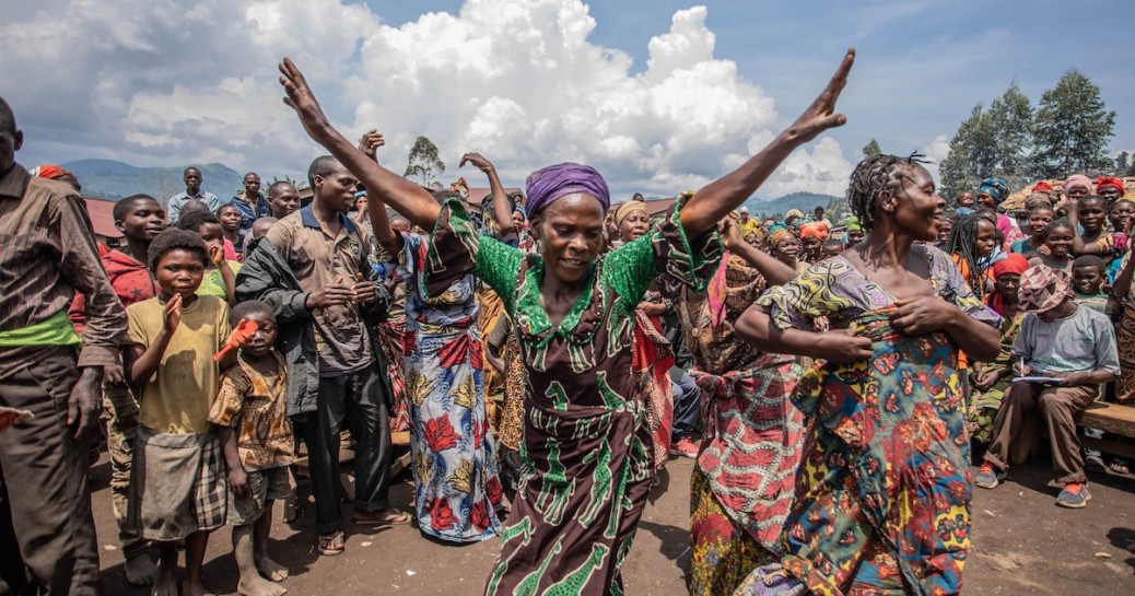 9 countries with the highest population growth rates