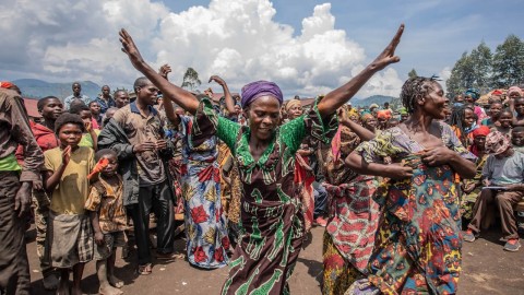 9 countries with the highest population growth rates