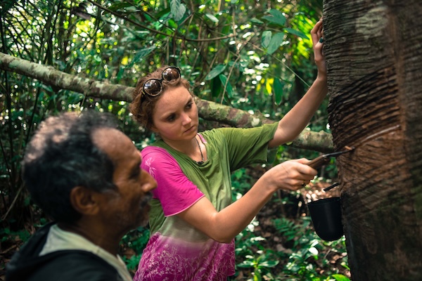 Lily Cole on overpopulation