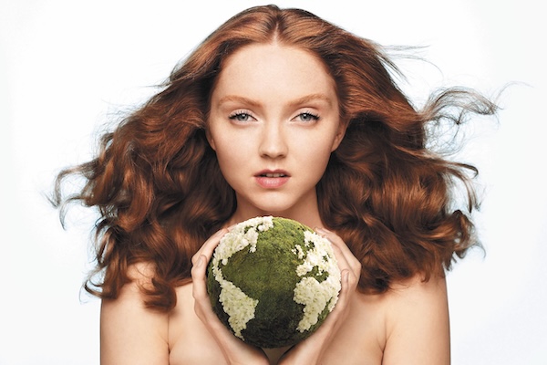 Lily Cole on overpopulation