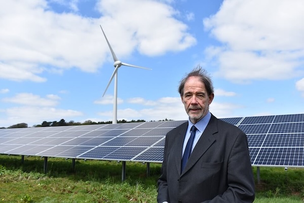 Jonathon Porritt on overpopulation